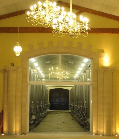 location salle château